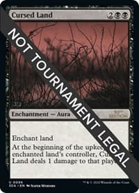 Cursed Land from 30th Anniversary Edition