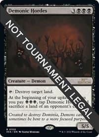 Demonic Hordes from 30th Anniversary Edition
