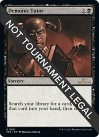 Demonic Tutor from 30th Anniversary Edition