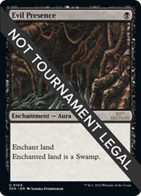Evil Presence from 30th Anniversary Edition