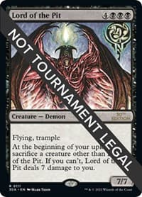 Lord of the Pit from 30th Anniversary Edition