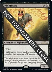 Nightmare from 30th Anniversary Edition