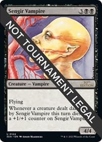Sengir Vampire from 30th Anniversary Edition