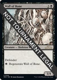 Wall of Bone from 30th Anniversary Edition