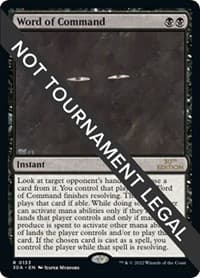 Word of Command from 30th Anniversary Edition