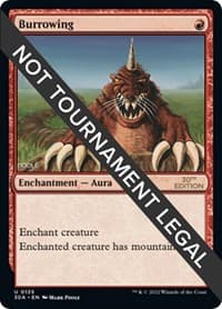 Burrowing from 30th Anniversary Edition