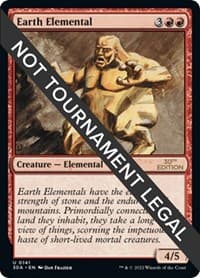 Earth Elemental from 30th Anniversary Edition