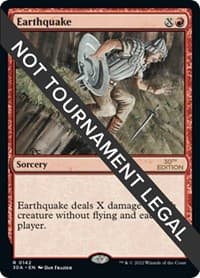 Earthquake from 30th Anniversary Edition