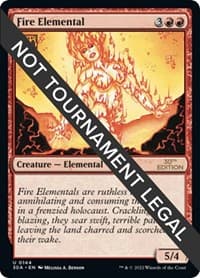 Fire Elemental from 30th Anniversary Edition