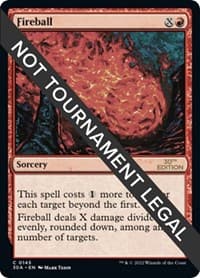 Fireball from 30th Anniversary Edition