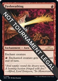 Firebreathing from 30th Anniversary Edition