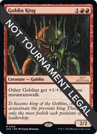 Goblin King from 30th Anniversary Edition