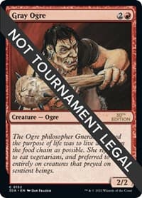 Gray Ogre from 30th Anniversary Edition
