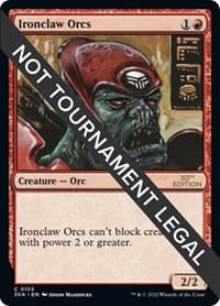 Ironclaw Orcs from 30th Anniversary Edition