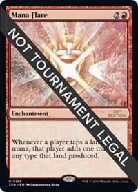 Mana Flare from 30th Anniversary Edition