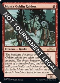 Mons's Goblin Raiders from 30th Anniversary Edition