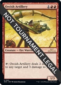 Orcish Artillery from 30th Anniversary Edition