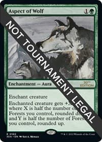Aspect of Wolf from 30th Anniversary Edition