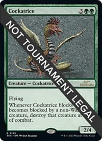 Cockatrice from 30th Anniversary Edition