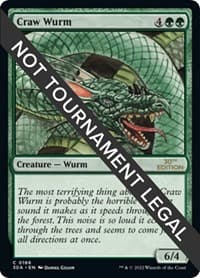 Craw Wurm from 30th Anniversary Edition