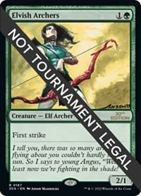Elvish Archers from 30th Anniversary Edition