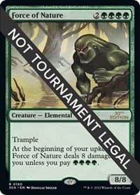 Force of Nature from 30th Anniversary Edition