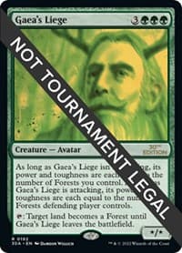 Gaea's Liege from 30th Anniversary Edition