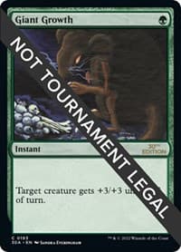 Giant Growth from 30th Anniversary Edition