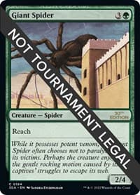 Giant Spider from 30th Anniversary Edition
