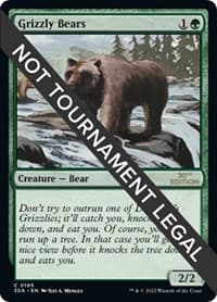 Grizzly Bears from 30th Anniversary Edition