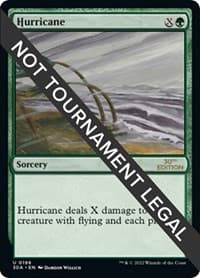 Hurricane from 30th Anniversary Edition