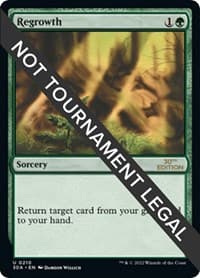 Regrowth from 30th Anniversary Edition