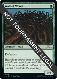 Wall of Wood from 30th Anniversary Edition