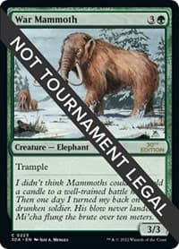 War Mammoth from 30th Anniversary Edition