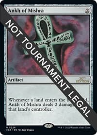 Ankh of Mishra from 30th Anniversary Edition