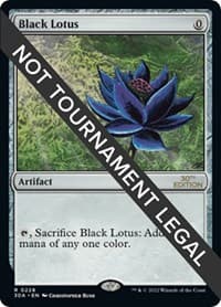 Black Lotus from 30th Anniversary Edition