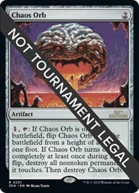 Chaos Orb from 30th Anniversary Edition