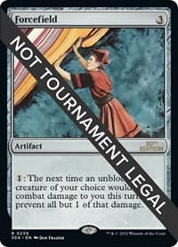 Forcefield from 30th Anniversary Edition
