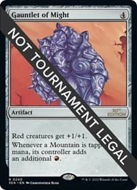 Gauntlet of Might from 30th Anniversary Edition