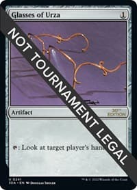 Glasses of Urza from 30th Anniversary Edition