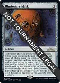 Illusionary Mask from 30th Anniversary Edition