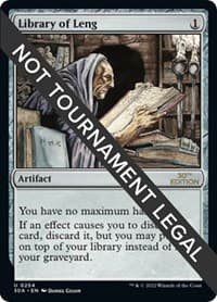 Library of Leng from 30th Anniversary Edition