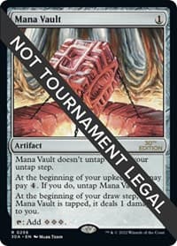 Mana Vault from 30th Anniversary Edition