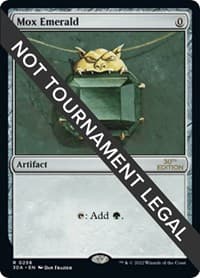 Mox Emerald from 30th Anniversary Edition