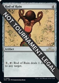 Rod of Ruin from 30th Anniversary Edition