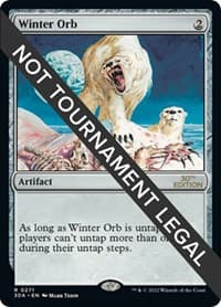Winter Orb from 30th Anniversary Edition