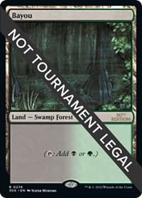 Bayou from 30th Anniversary Edition