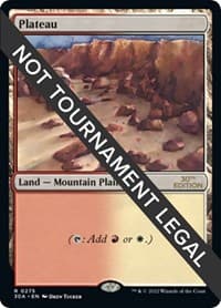 Plateau from 30th Anniversary Edition