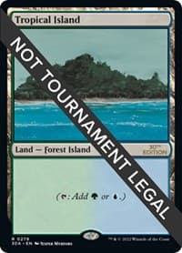 Tropical Island from 30th Anniversary Edition