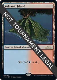 Volcanic Island from 30th Anniversary Edition